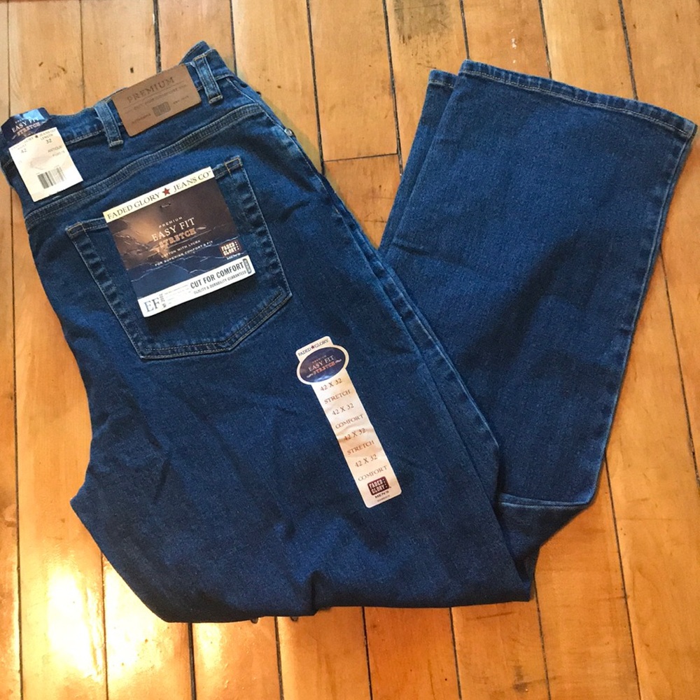 Brand New Faded Glory Jeans